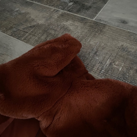 Rebecca Taylor NWT Fur Bomber Jacket - Picture 6 of 7